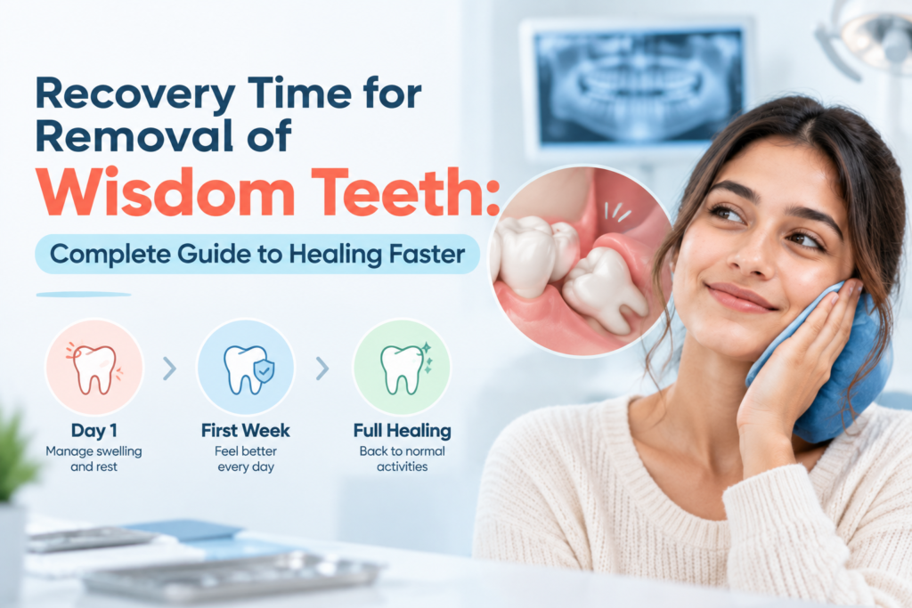 Recovery Time for Removal of Wisdom Teeth