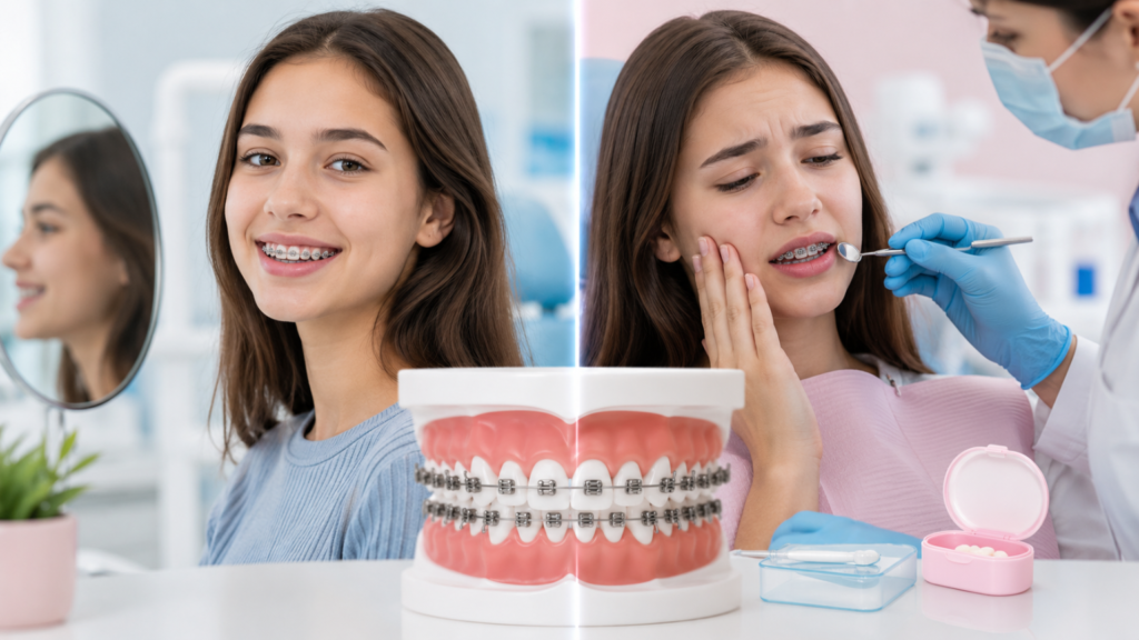Pros and Cons of Braces