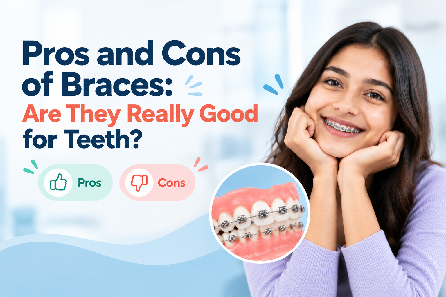 Pros and Cons of Braces