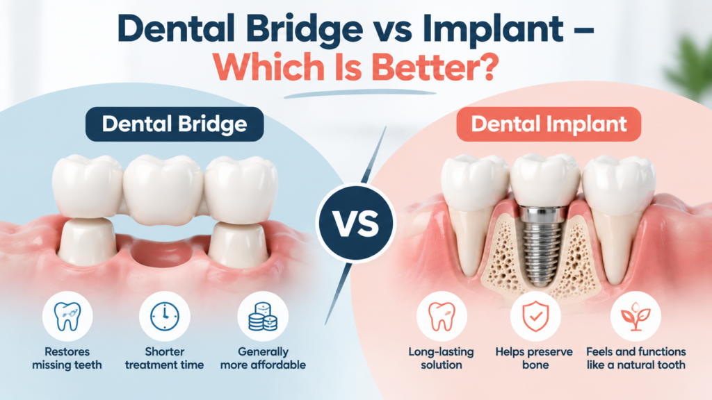 dental-bridge-vs-implant