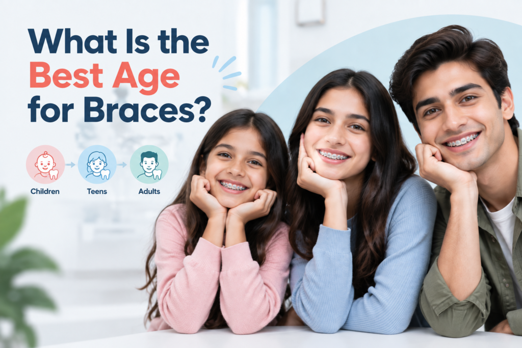 What Is the Best Age for Braces