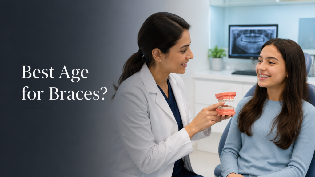 Best Age for Braces