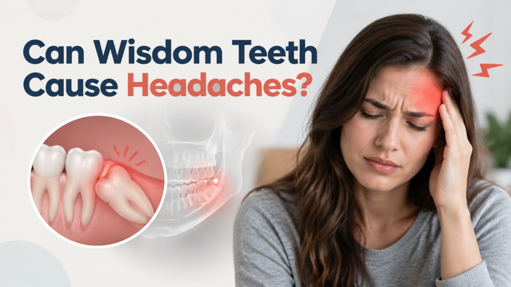 Can Wisdom Teeth Cause Headaches?