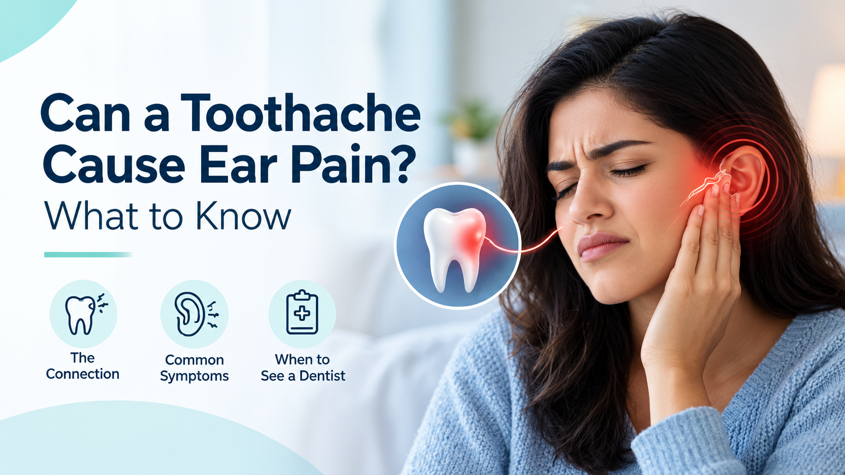 Can a Toothache Cause Ear Pain