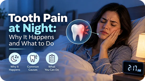 Tooth Pain at Night