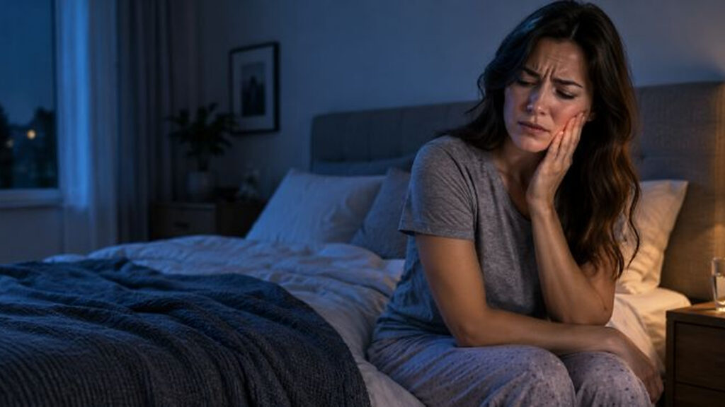 Tooth Pain at Night