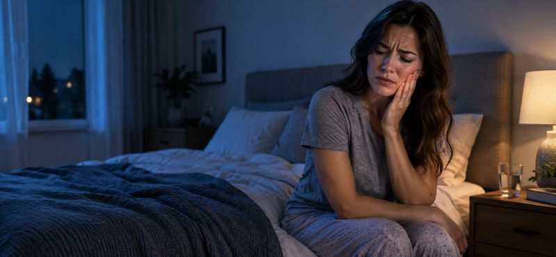 Tooth Pain at Night